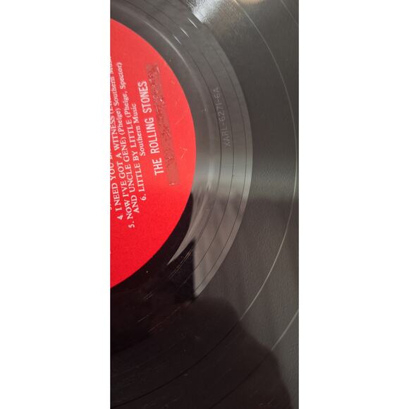 The Rolling Stones 1964 DECCA LK 4605 Mono LP – 1976 UK Press, Red Label Ex, Ex - Picture 11 of 14